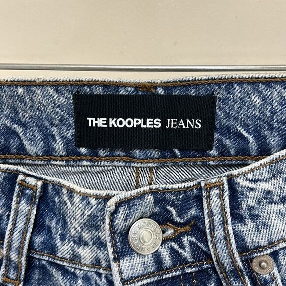 The Kooples Jeans -  "Mily" Relaxed High Waist Ankle Fit Jeans - SZ 27 - Picture 4 of 10